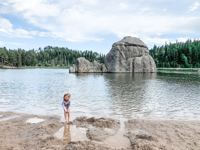 Custer State Park SD - Sylvan Lake