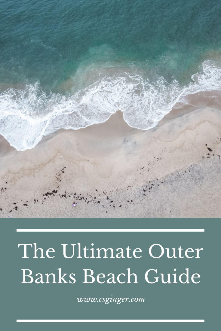 A guide to finding the best beaches in the Outer Banks