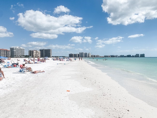 A Complete Guide to the Marco Island Beaches Including Tigertail Beach