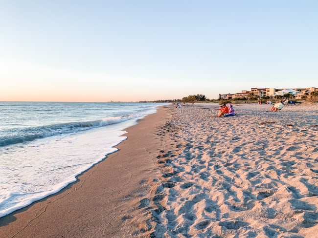 Turtle Beach in Siesta Key, Florida