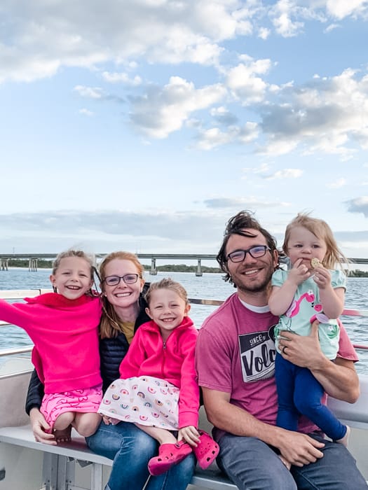 A boat tour is one of the best things to do in Fort Myers