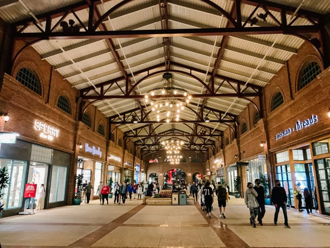 Disney Springs is one of the free Things to Do in Orlando with Kids