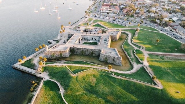 Castillo de San Marcos National Monument