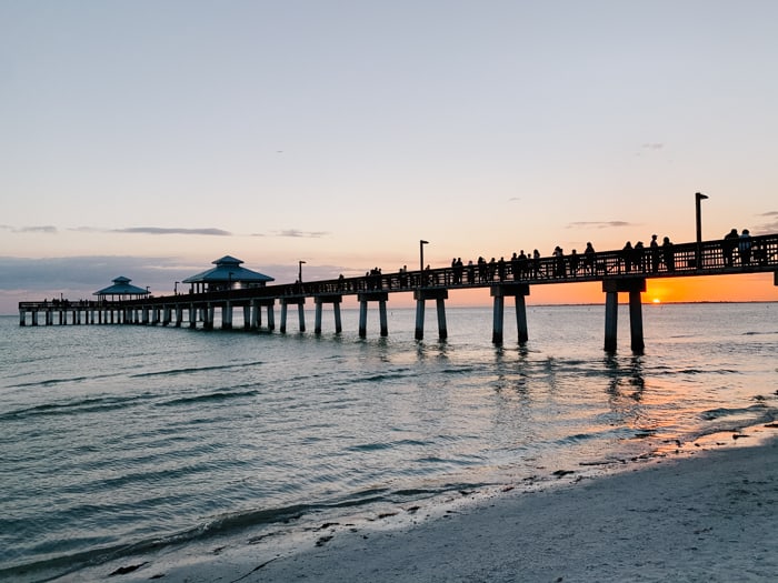 Fort Myers Beach is one of the best things to do in Fort Myers, Florida