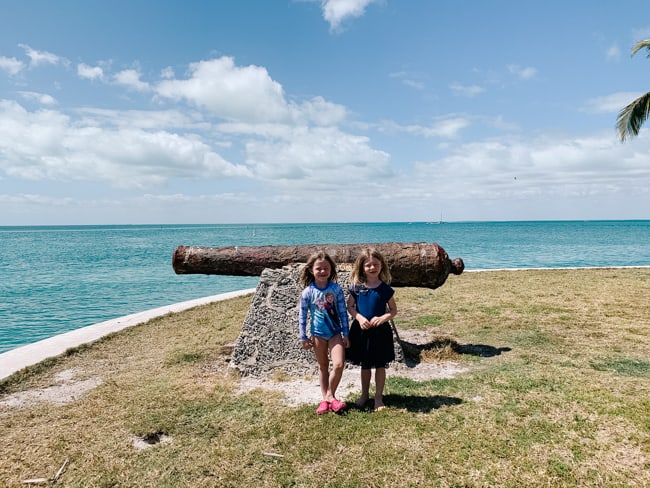 Kids exploring Biscayne National Park.