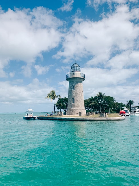 Exploring Boca Chita is one of the fun things to do in Biscayne National Park