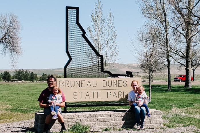 Bruneau Sand Dunes Camping is a great weekend trip from Boise
