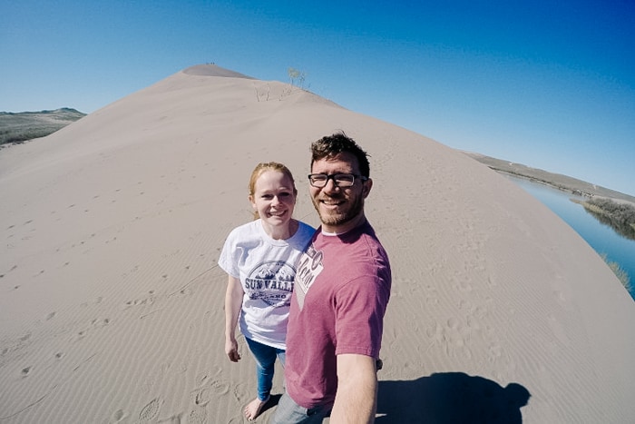 are dogs allowed at bruneau sand dunes