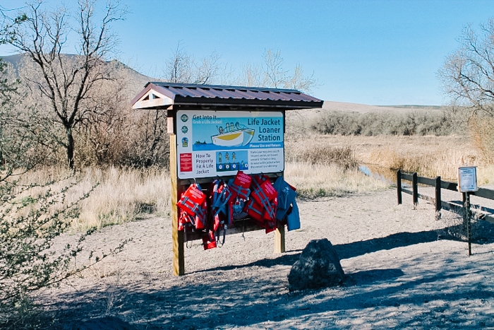 Bruneau Sand Dunes Camping has lots of fun activities like boating, fishing and swimming