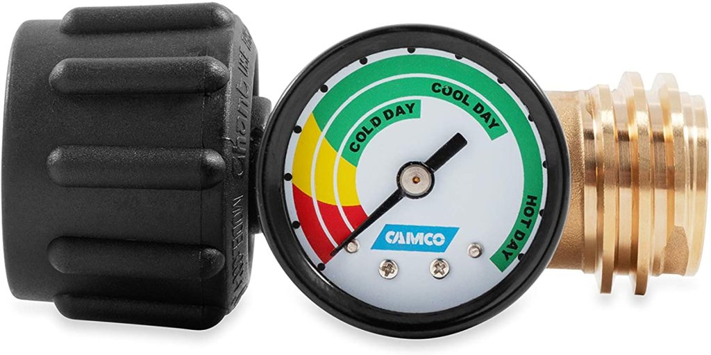 RV propane tank gauges are an important way to monitor your propane usage