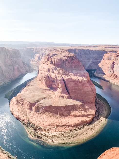 Horseshoe Bend in Arizona