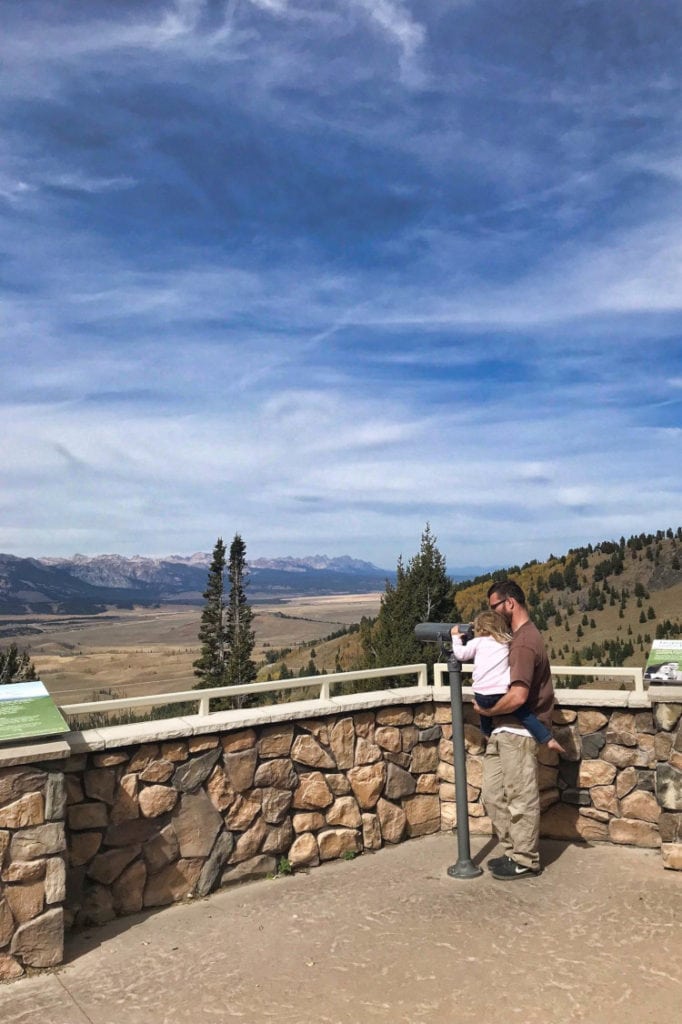 Galena Summit in Stanley, Idaho