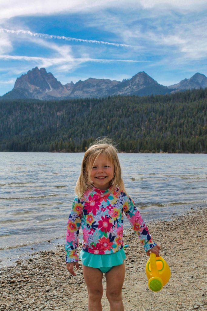 There are lots of fun things to do in Stanley at Red Fish Lake.