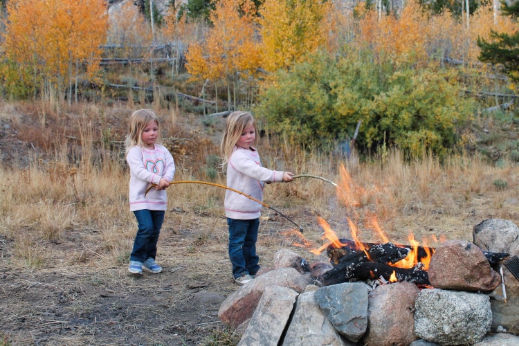 Camping is one of the fun things to do in Stanley ID