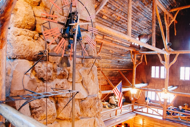 The Old Faithful Inn is a great and historic activity in Yellowstone