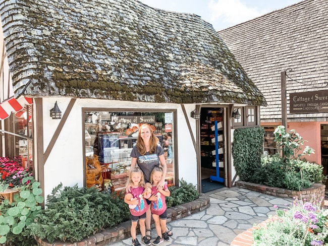 Carmel-by-the-Sea is one of the fun things to do in Big Sur