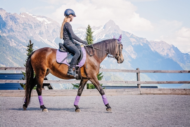 Riding horses is one of the fun things to do in Stanley