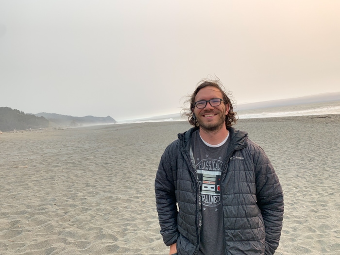 Exploring the beach is a fun thing to do in Gold Beach Oregon