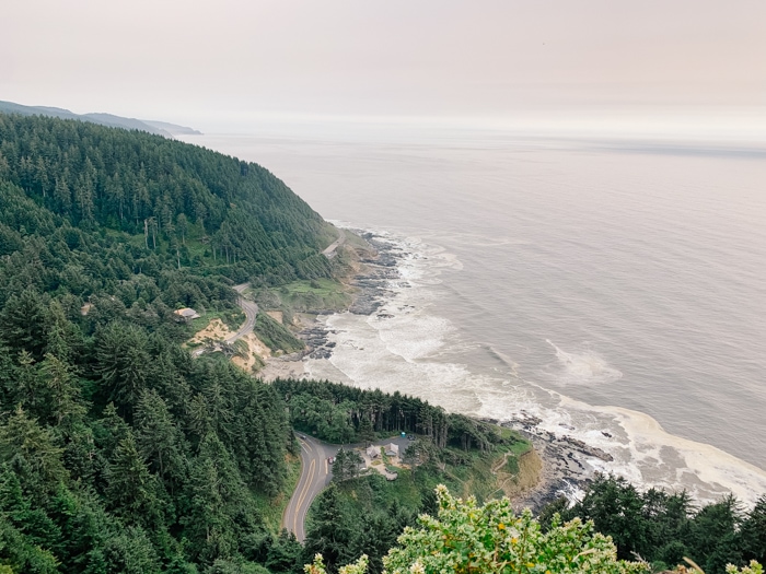 Cape Perpetua is home to Thor's Well