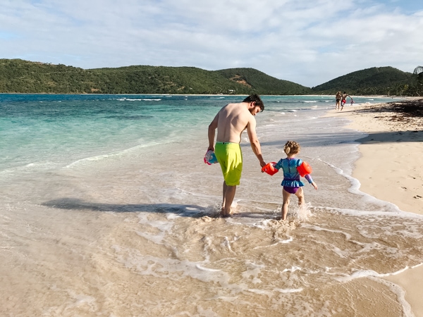Visiting Flamenco Beach is well worth a visit during a trip to Puerto Rico