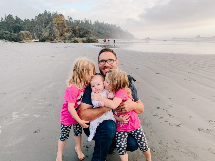 Ruby Beach is one our favorite things to do in Forks Washington