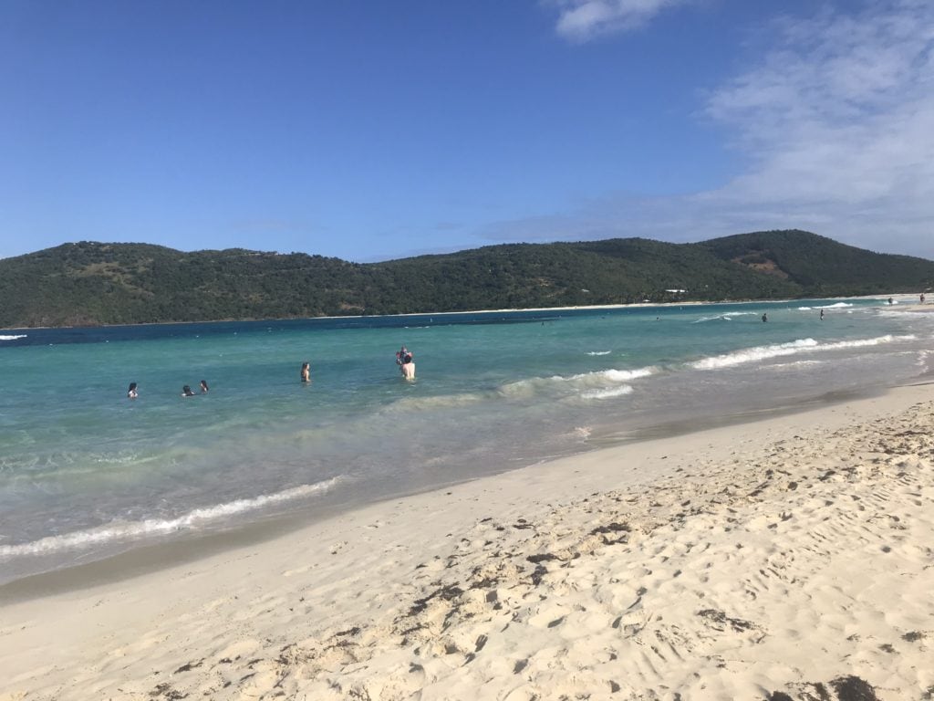 Spending time on the beach is one of the most fun things to do in Culebra Puerto Rico.