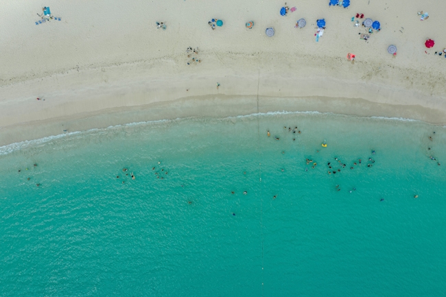 Culebrita Island is one of the best beaches in Puerto Rico.