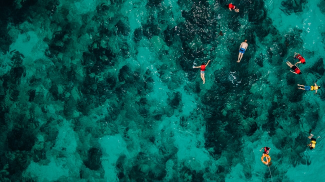 There is great snorkeling on Culebra Island