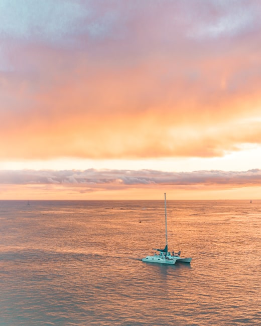 A sunset tour is a nice way to enjoy the water and fun things to do in Puerto Rico