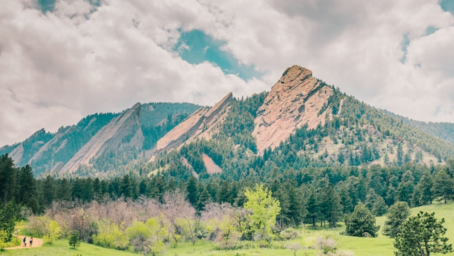 Flatirons Vista is one of the best kid friendly places in Denver Colorado