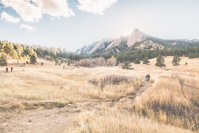 Hiking is a great activity if you're looking for kid-friendly things to do in Denver