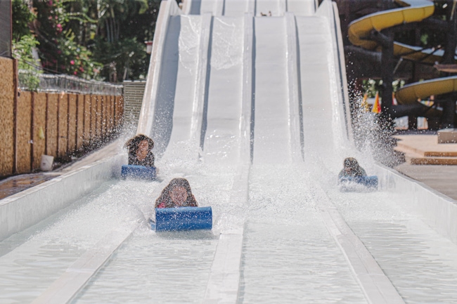Elitch Gardens is a great place to visit if you're looking for the best kid friendly places in Denver Colorado
