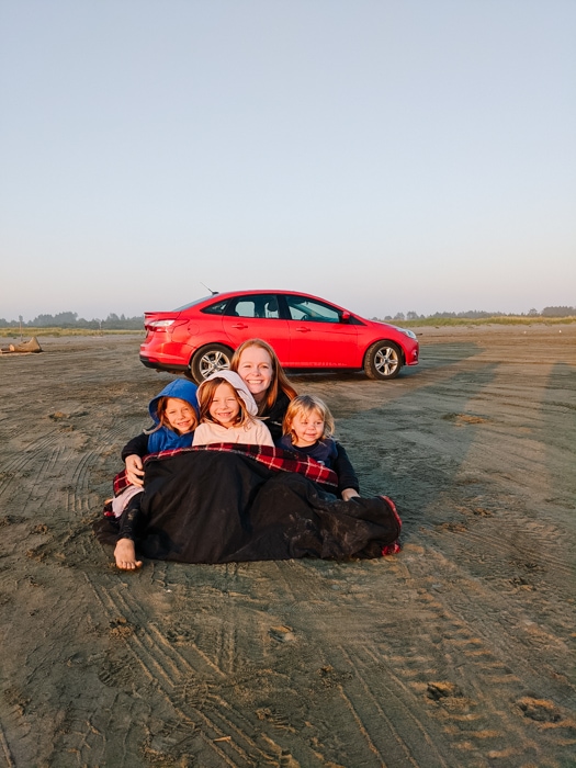 Watching the sunset is one of the best things to do in Ocean Shores