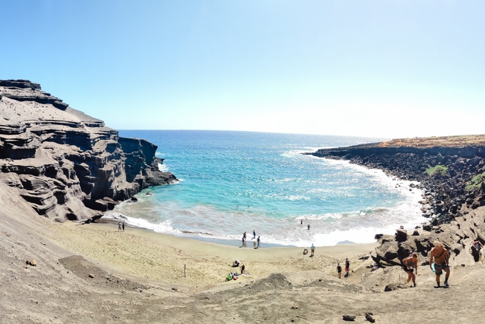 Papakolea Green Sands Beach