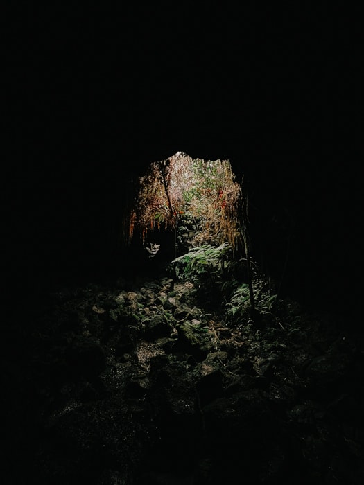 Going to the Kaumana Caves is a fun thing to include in your Big Island itinerary