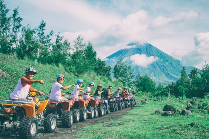 An ATV ride is one of the adventurous things to do on the Big Island in Hawaii