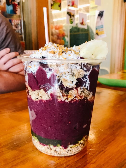 Smoothie from Loko Wraps