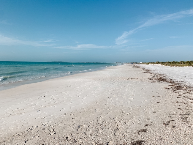 There are a lot of pretty beaches within a few hours of Orlando