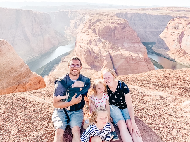 Horseshoe Bend is another fun stop near Las Vegas