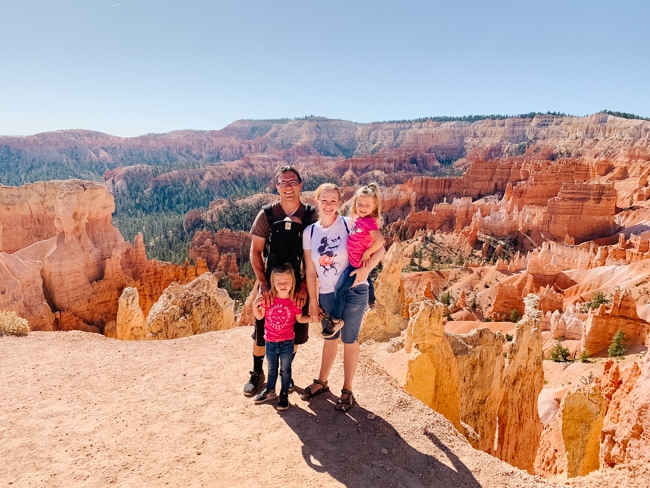 Bryce Canyon is another fun stop near Las Vegas