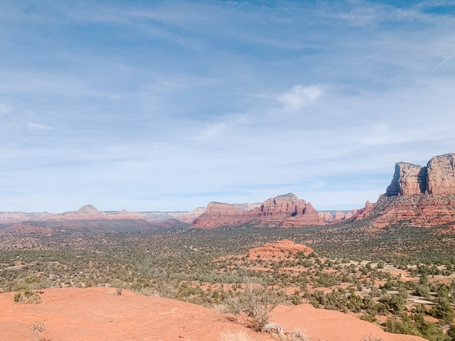 View of Sedona from Bell Rock