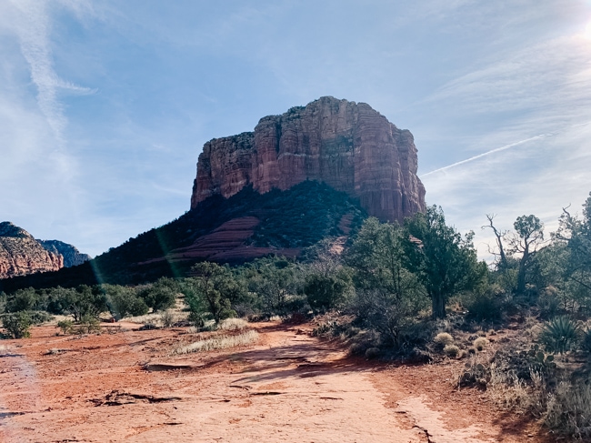 Courthouse Butte near Sedona, Arizona
