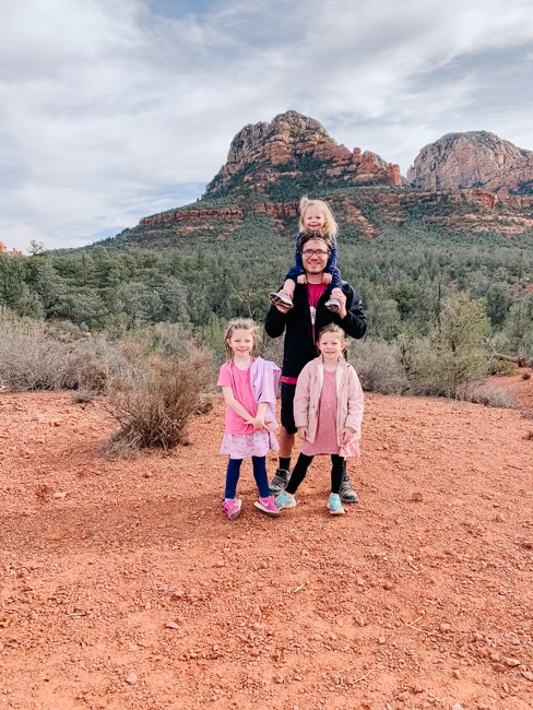The Devil's Bridge Trail is relatively flat until the very end