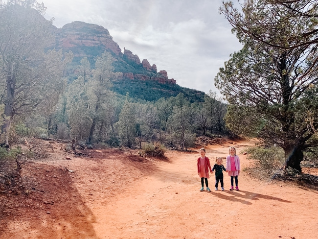 Hiking Devil's Bridge Trail