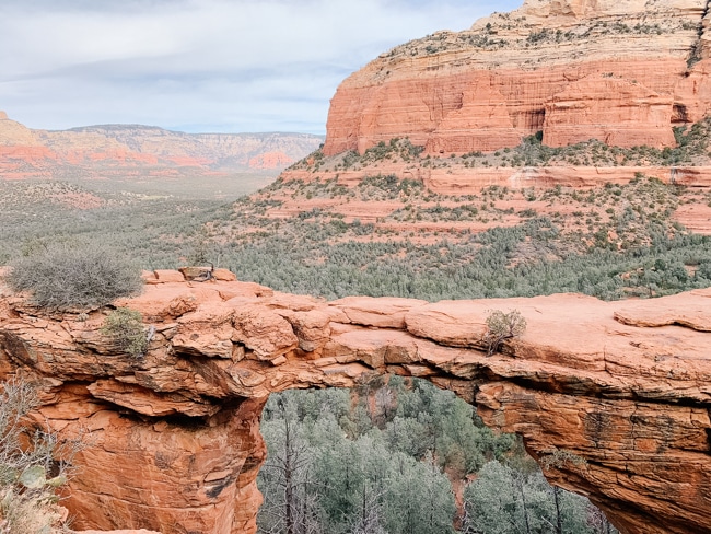 Devil's Bridge in Sedona AZ