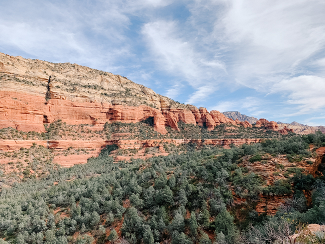 View from Devil's Bridge Trail