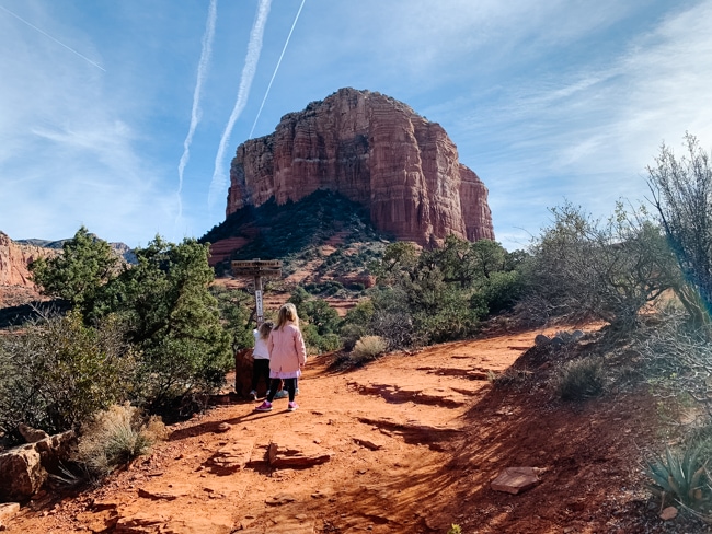 Bell Rock Trail in Sedona
