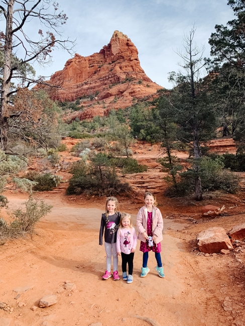 There are lots of great places to go hiking in Sedona