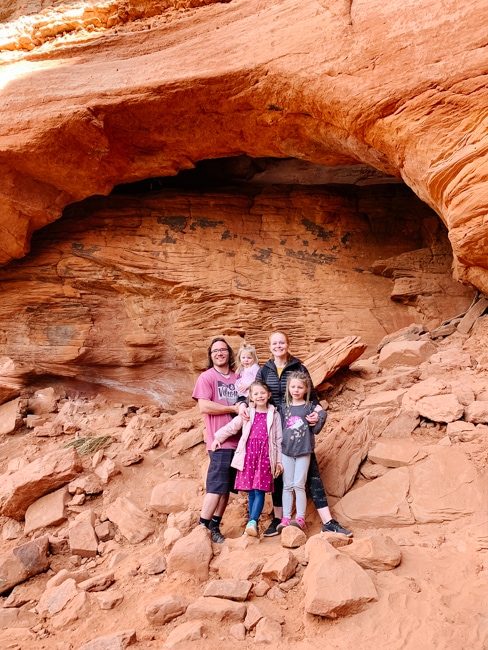 Entrance to the Soldier Pass Cave