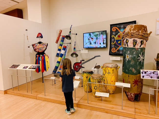 The Musical Instrument Museum is a great activity in Phoenix if you're looking for something inside.